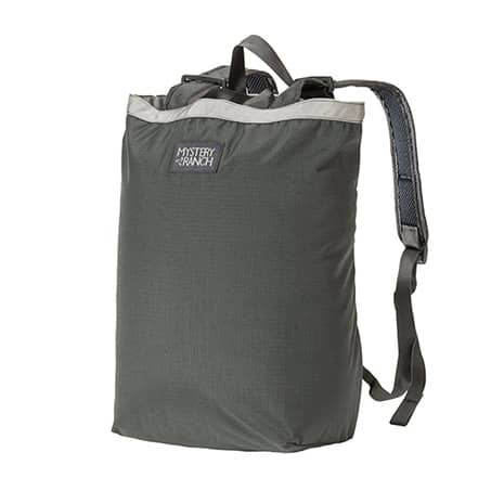 MysteryRanch(ミステリーランチ) ブーティーバッグ リップストップ Charcoal One Size 19761131013