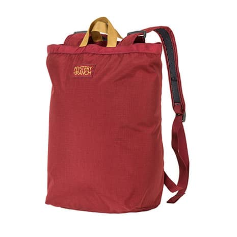 MysteryRanch(ミステリーランチ) ブーティーバッグ リップストップ Brick One Size 19761131044