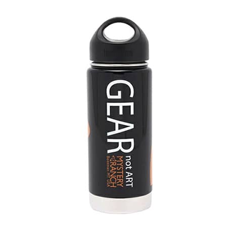 MysteryRanch(ミステリーランチ)ギアノットアートKKボトル  ブラック 19329027