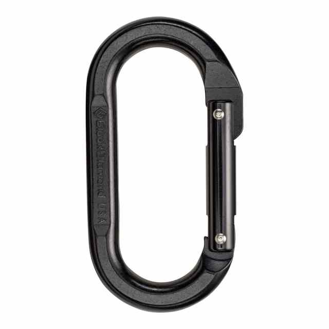 BlackDiamond(ブラックダイヤモンド) オーバル ブラック BD10030