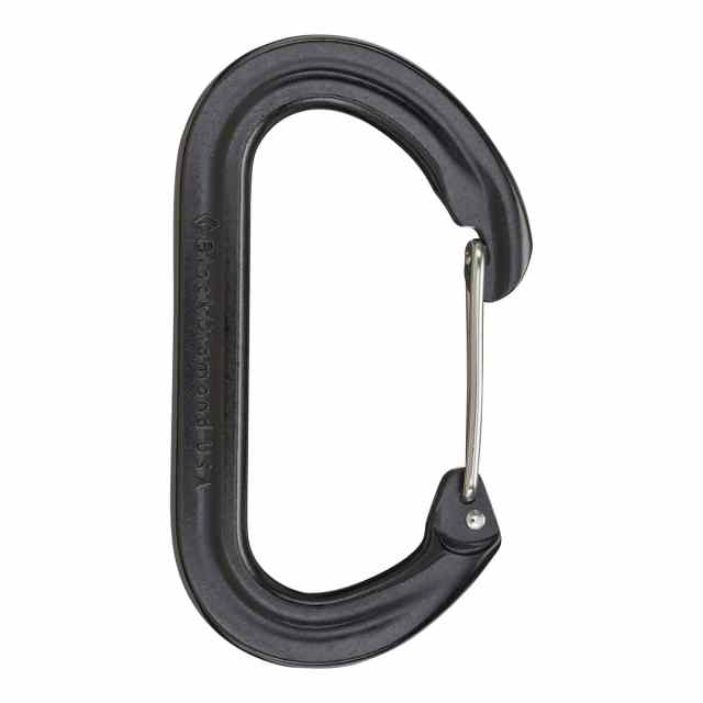 BlackDiamond(ブラックダイヤモンド) オーバルワイヤー ブラック BD10032