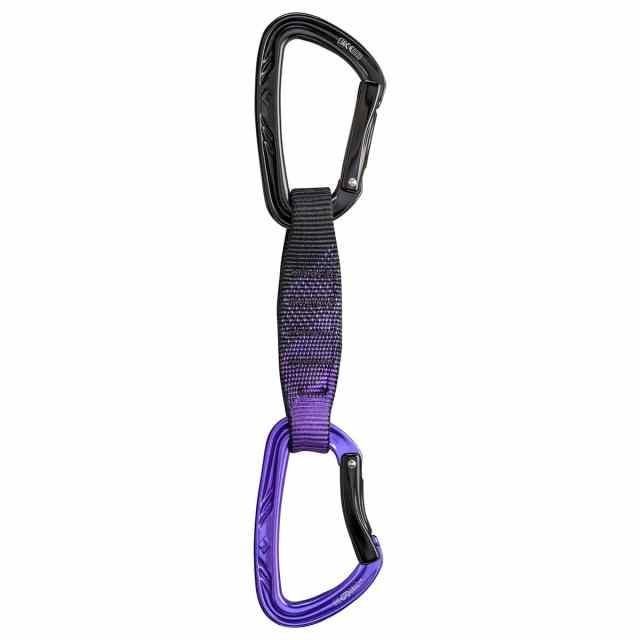 BlackDiamond(ブラックダイヤモンド) ナイトロン クイックドロー ブラック/パープル BD10290