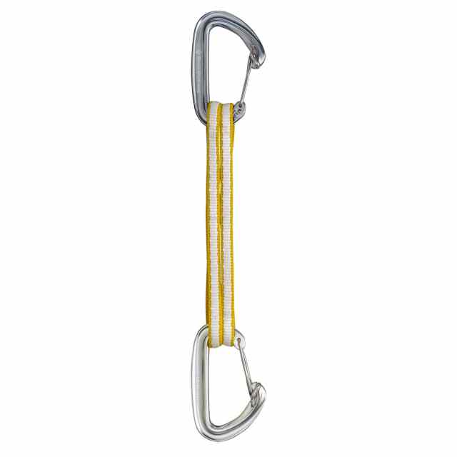 BlackDiamond(ブラックダイヤモンド) オズ・アルパインクイックドロー グレー/シルバーポリッシュ BD10293