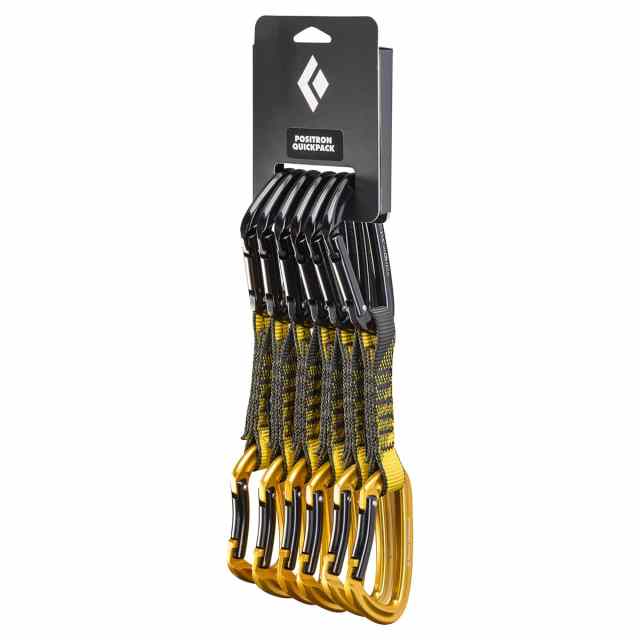 BlackDiamond(ブラックダイヤモンド) ポジトロン クイックパック ブラック/イエロー BD10427