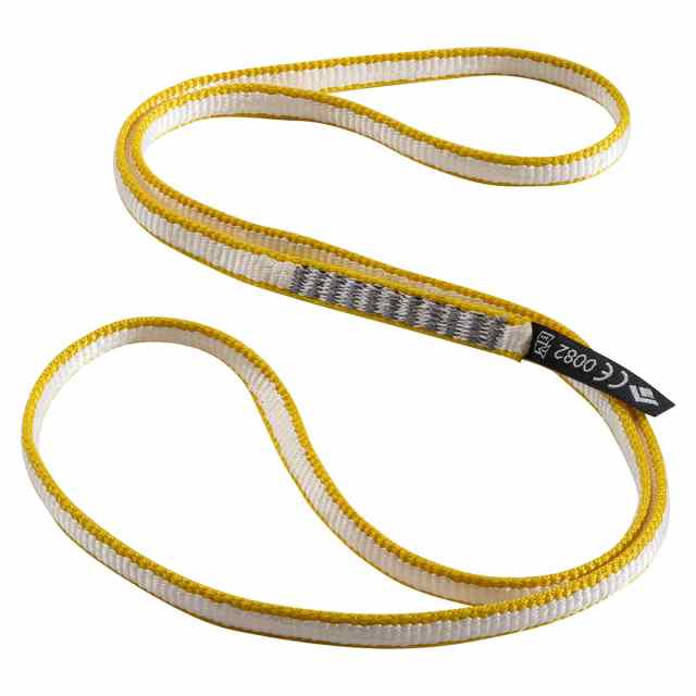 BlackDiamond(ブラックダイヤモンド) 10mmダイネックスランナー 60cm イエロー BD14053