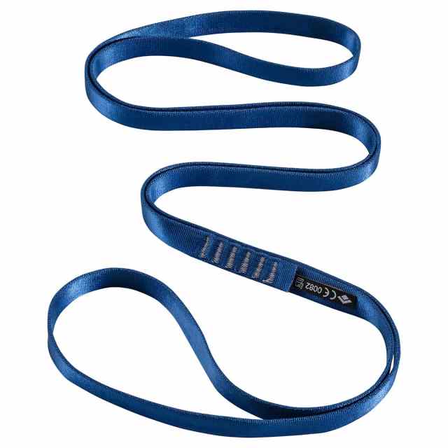 BlackDiamond(ブラックダイヤモンド) 18mm ナイロンランナー 120cm ブルー BD14096