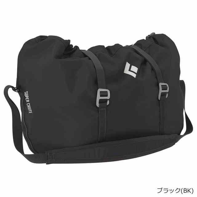 BlackDiamond(ブラックダイヤモンド) スーパーシュート ロープバッグ ブラック BD14161