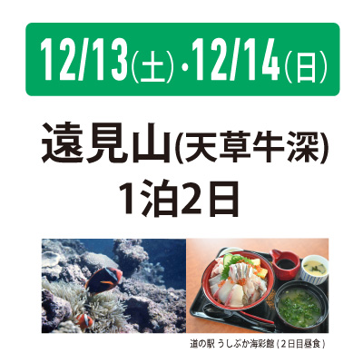 【12月13日】遠見山