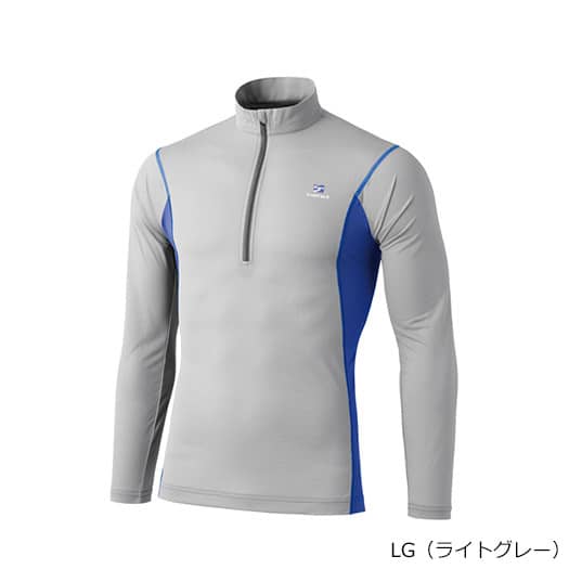 アンダーウェア(メンズ) ファイントラック ドラウトサーモ ジップ