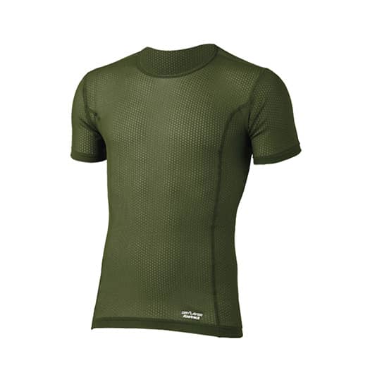 finetrack(ファイントラック) スキンメッシュT MEN'S オリーブドラブ FUM0412