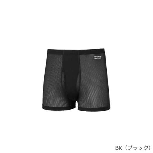 finetrack(ファイントラック) スキンメッシュボクサー Men's ブラック FUM0414