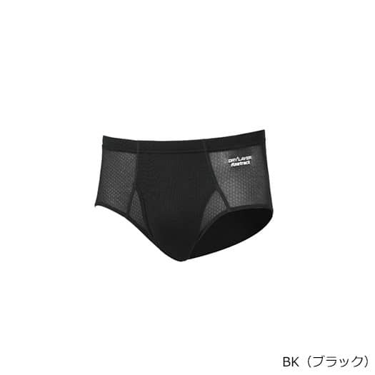 finetrack(ファイントラック) スキンメッシュブリーフ Men's ブラック FUM0415