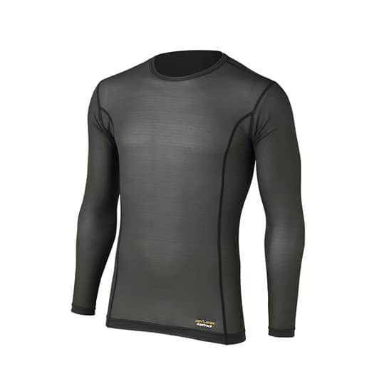 finetrack(ファイントラック) アクティブスキンロングスリーブ Men's ダークモカ