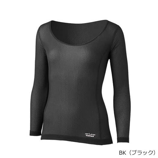 finetrack(ファイントラック) スキンメッシュロングスリーブ Women's ブラック FUW0411