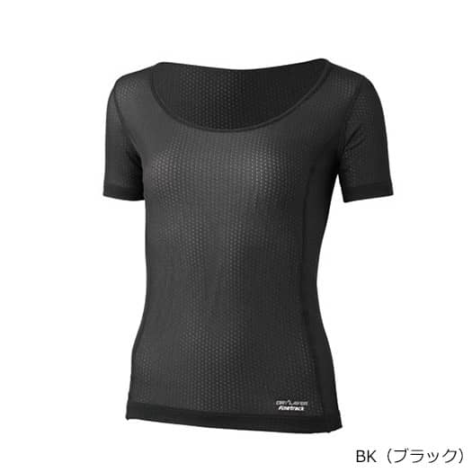 finetrack(ファイントラック) スキンメッシュT Women's ブラック FUW0412