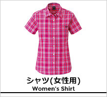 モンベル レディースシャツ