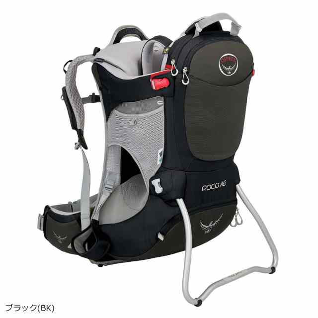 OSPREY(オスプレー) ポコAG ブラック OS50122