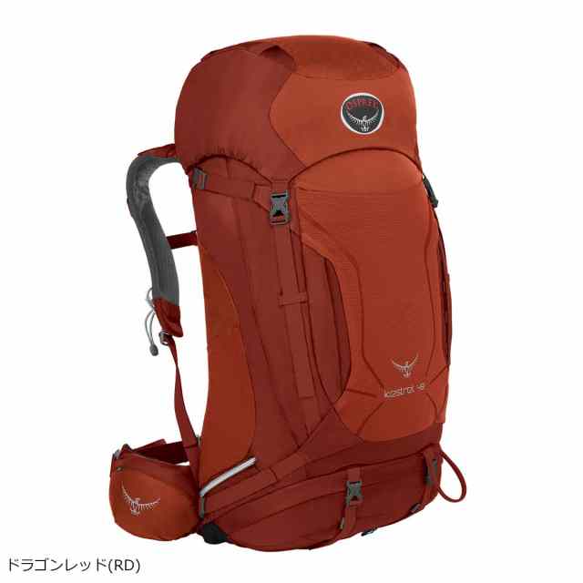OSPREY(オスプレー) ケストレル 38 ドラゴンレッド OS50151
