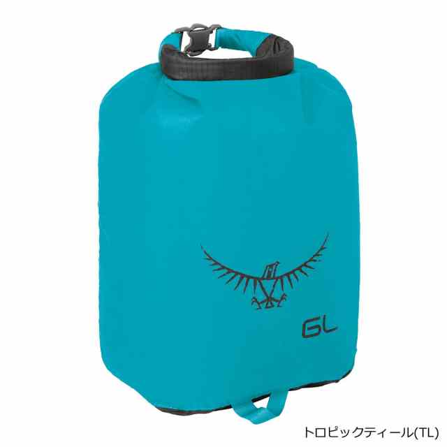 OSPREY(オスプレー) ULドライサック 6 トロピックティール OS58603