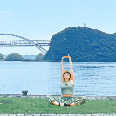 【ピラティス＆ストレッチ】MISUMI WEST PORT FES