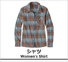 パタゴニア レディース シャツ