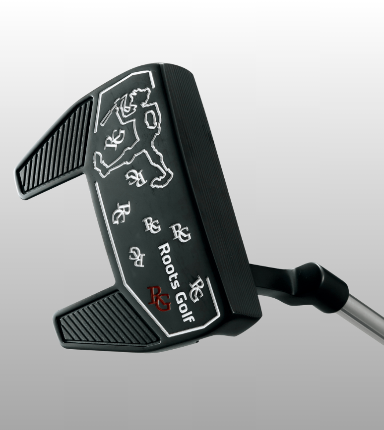 ROOTS CURVE FACE PUTTER ver.2（ルーツ カーブフェースパターver.2）