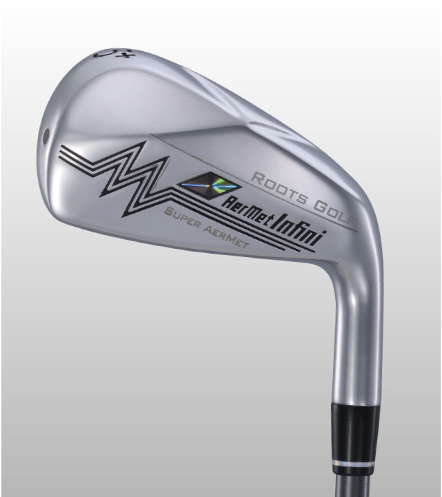RootsGOLF Aermet Infini アイアン 美品 飛び系 中級者（IRON