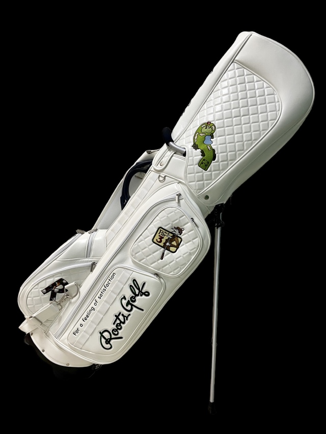 ストーリーキャディバッグホワイト