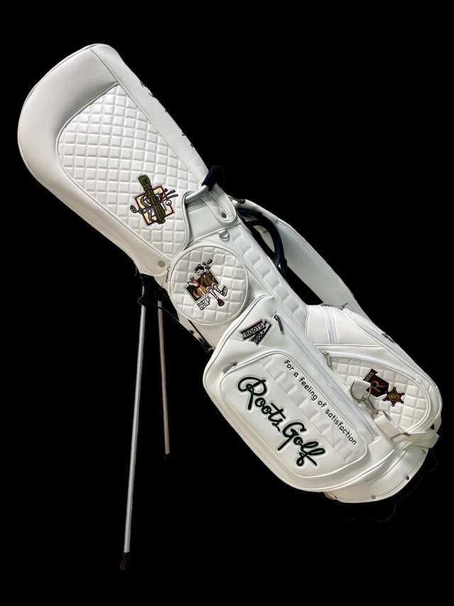 ストーリーキャディバッグホワイト