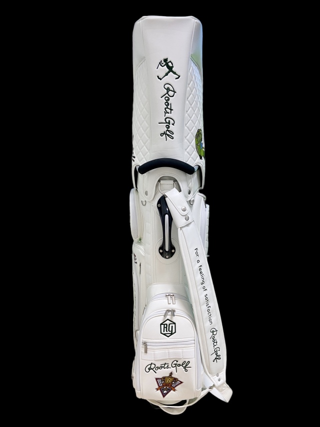 ストーリーキャディバッグホワイト