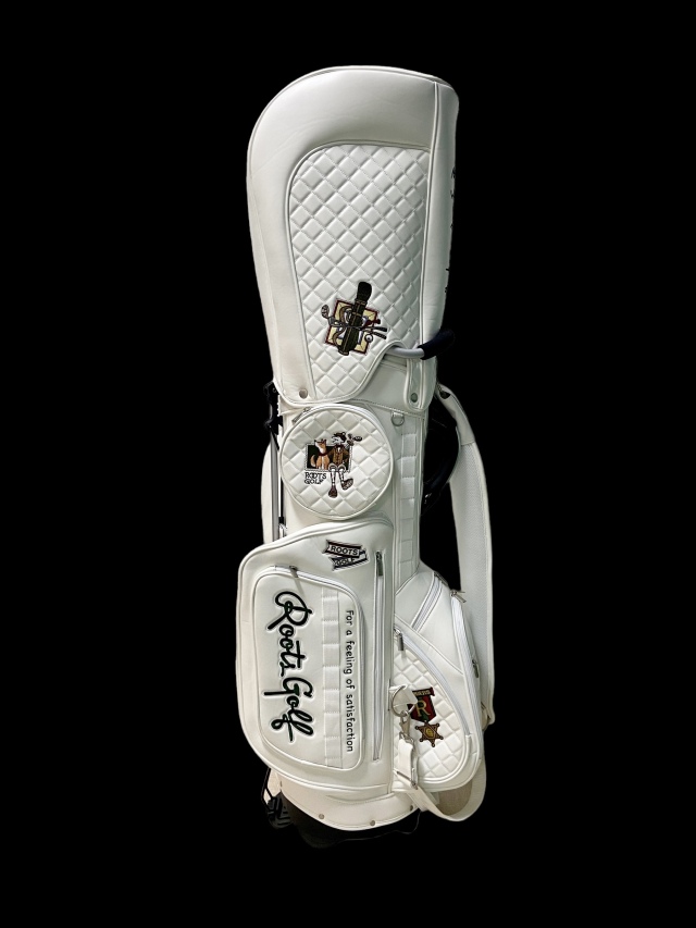 ストーリーキャディバッグホワイト