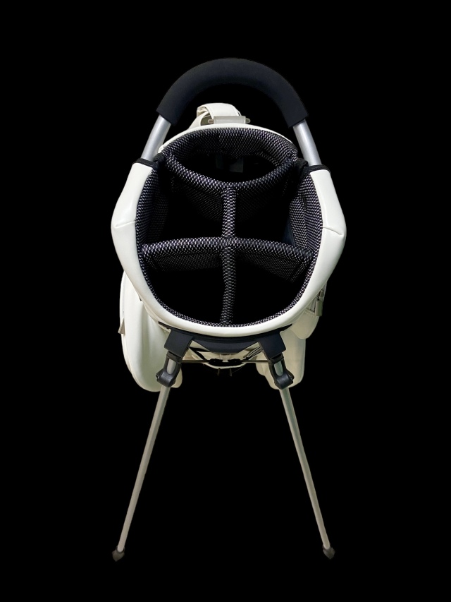 ストーリーキャディバッグホワイト