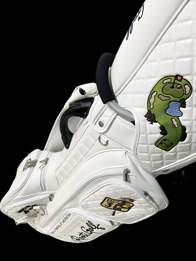 ストーリーキャディバッグホワイト