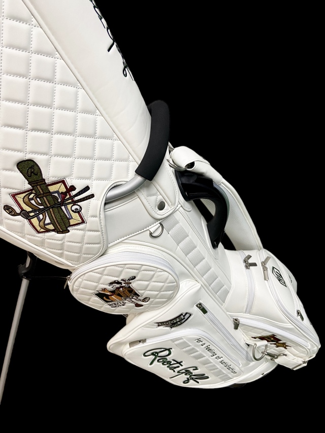 ストーリーキャディバッグホワイト