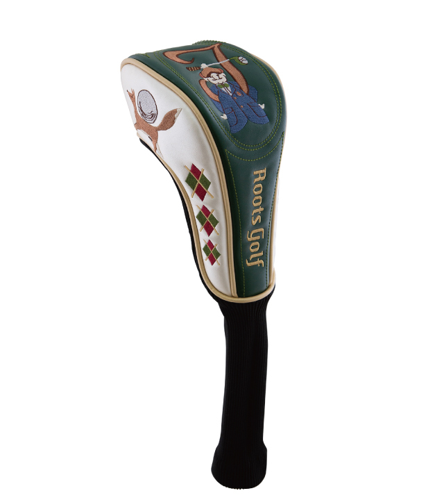 ルーツストーリーヘッドカバー Ver.2(フェアウェイウッド）