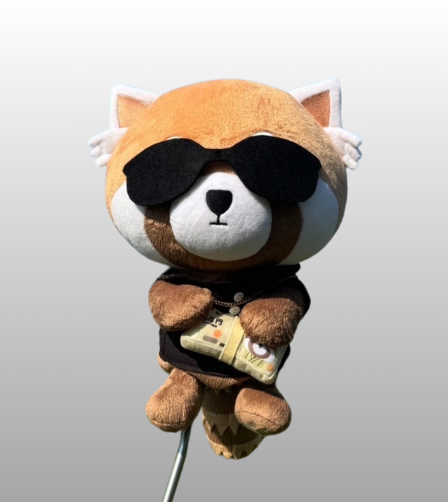 ルーゴくん ドライバーヘッドカバー