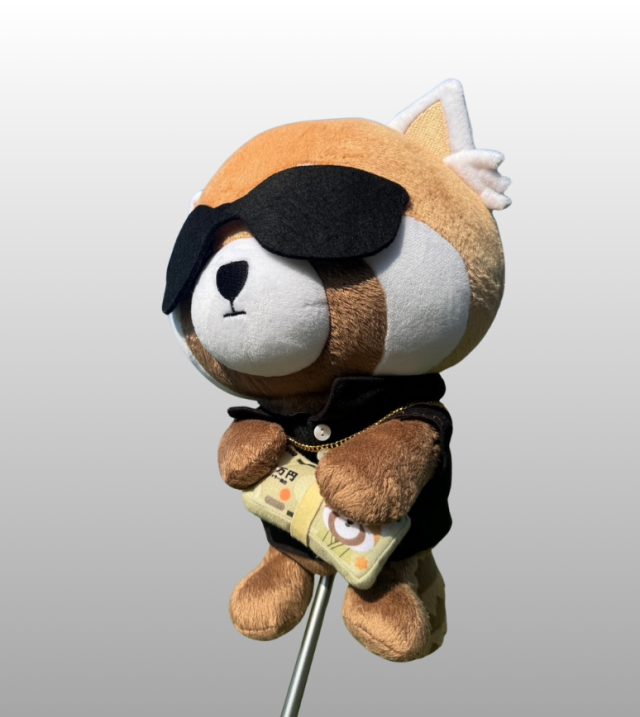 ルーゴくん ドライバーヘッドカバー