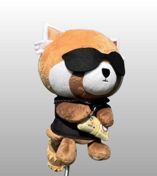ルーゴくん ドライバーヘッドカバー
