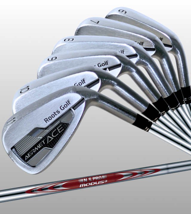 ACEアイアン シルバーサテン