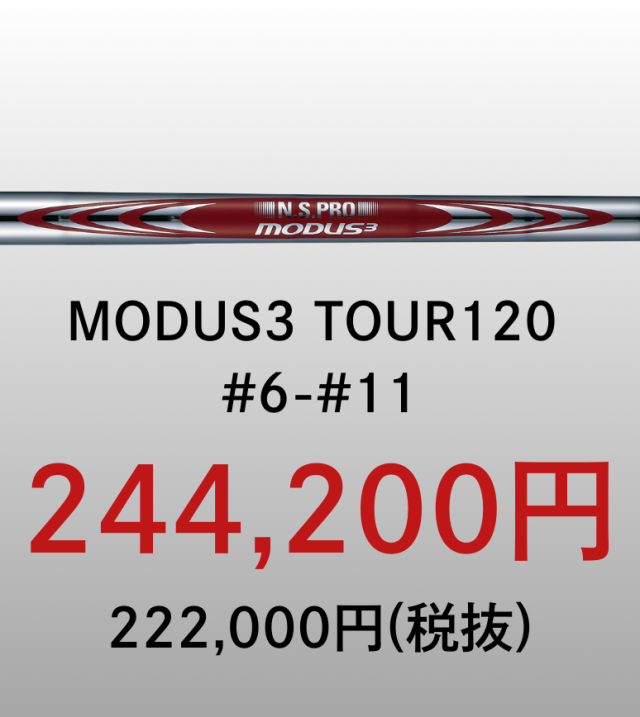 ACEアイアン シルバーサテン