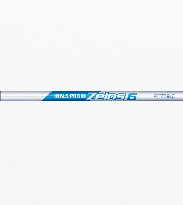 ZIPアイアンzelos6シャフト