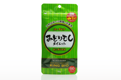 キングバイオ/みどりむしサプリメント (60粒)【メール便発送・送料無料】