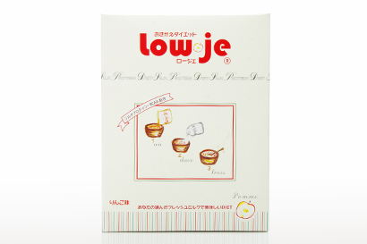 Low-je(ロージェ)<りんご味×3箱セット(9食分)>