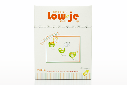 Low-je(ロージェ)<マンゴー味×3箱セット(9食分)>