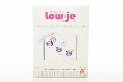 Low-je(ロージェ)<ストロベリー味×3箱セット(9食分)>