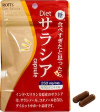 【定期】Dietサラシア(30カプセル)/糖質制限サポート！【メール便発送・送料無料】