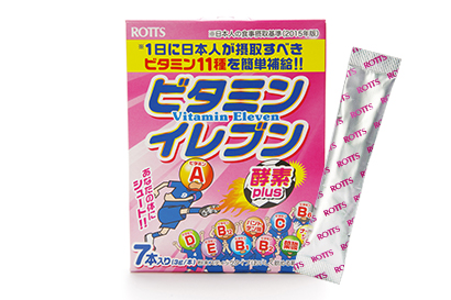 【販売終了】ROTTSビタミンイレブン(3g×7包)【栄養機能食品】