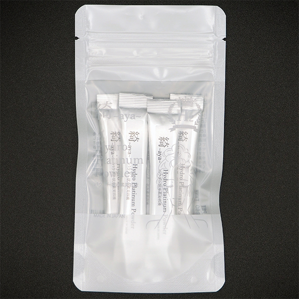 綺 水素プラチナパウダー　5包入り