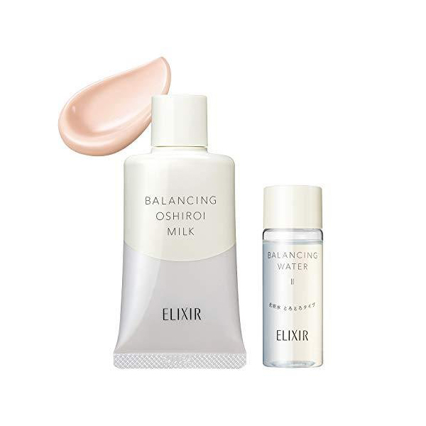 【アウトレット・傷あり】資生堂 エリクシール ルフレ バランシング おしろいミルク 限定セット aL