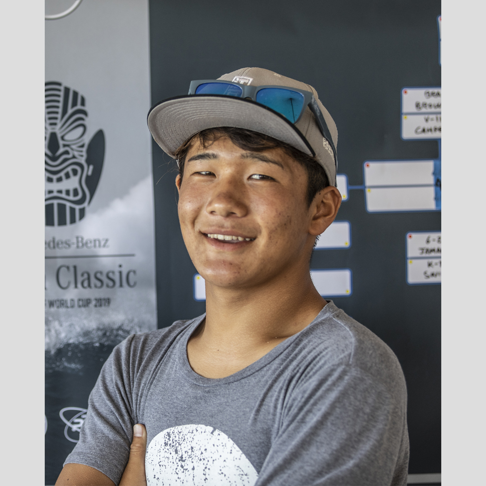 ＜２＞【アンバサダーを応援しよう！】wind surfer 杉匠真